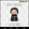 Happy Birthday Ya Bastard Jon Snow Game of Thrones SVG, Game Of Thrones SVG, GOT SVG