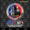 Atlanta Georgia Braves Bulldogs PNG 2021 World Series Champions 2021 National Champions PNG