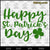 Happy St Patricks Day SVG, Vector Clipart, Download Digital Sublimation