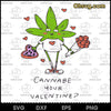 Cannabe Your Valentine Cannabis SVG, Funny Valentine SVG, Cannabis SVG