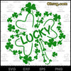 Saint Patricks Day SVG, Lucky Clover St Patricks Day SVG