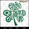 Shamrock SVG, St Patrick&#39;s Day SVG, Saint Patricks Day SVG