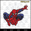Spiderman SVG, Spider Web SVG, Spiderman Red Suit SVG