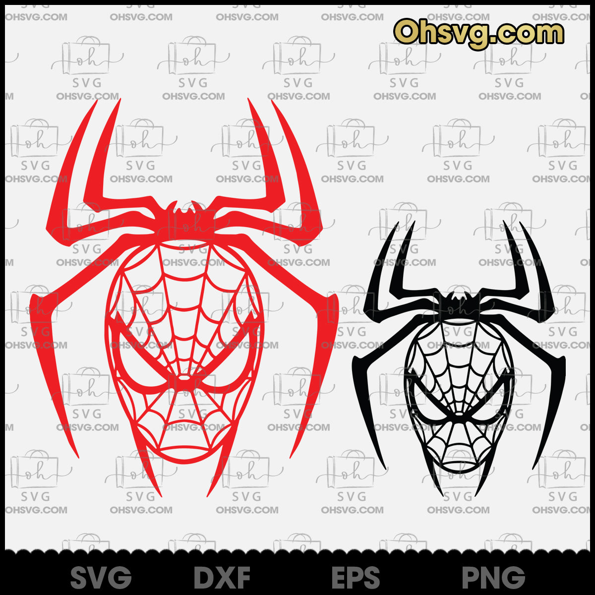 Spiderman SVG, Spiderman Logo SVG, Spiderman Silhouette SVG