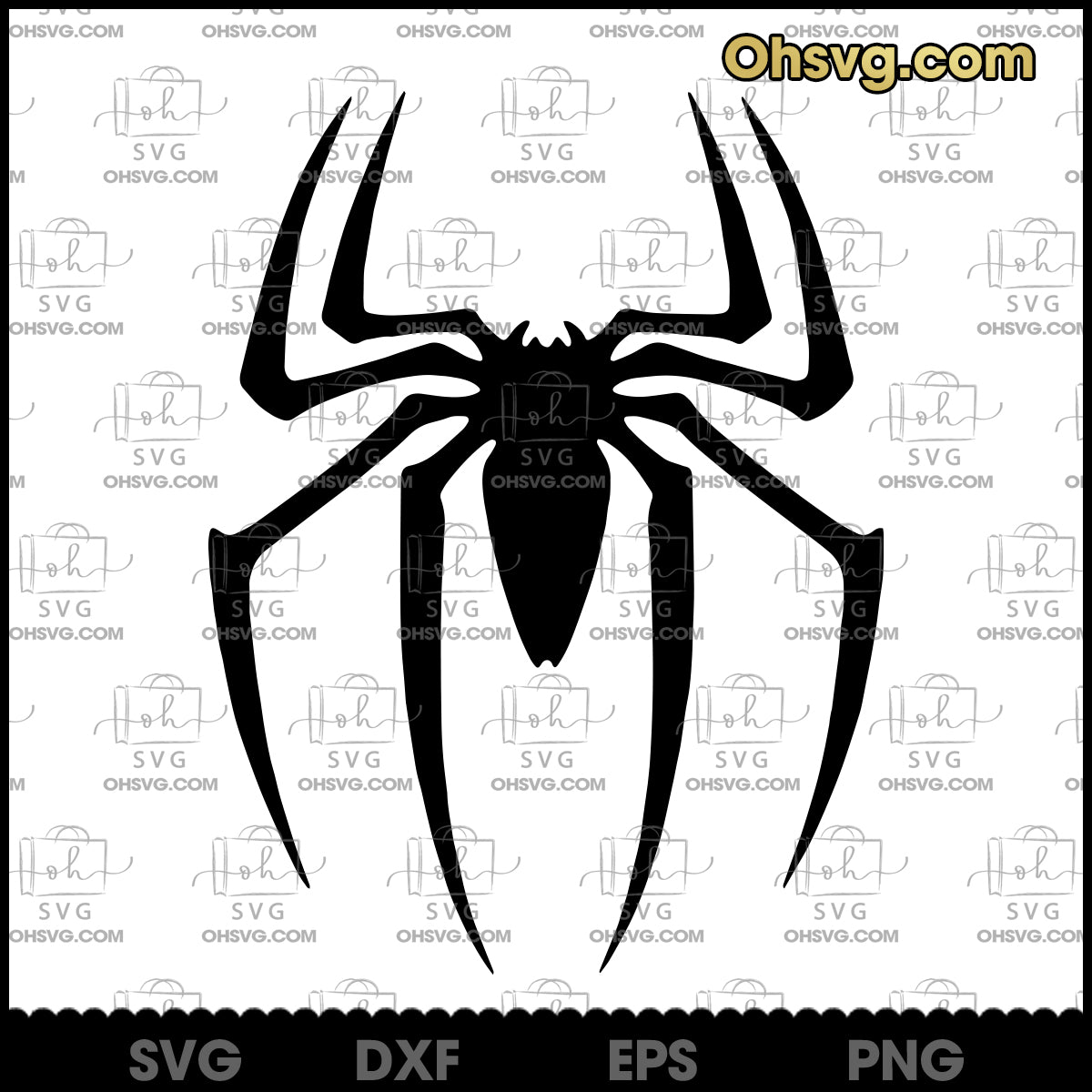 Spiderman Logo SVG, Spiderman Logo Vector SVG, Spiderman SVG