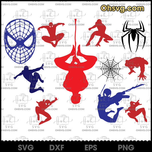 SPIDERMAN TSHIRT Logo PNG Vector (SVG) Free Download