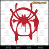 Spiderman SVG, Miles Moreles SVG, Miles Moreles Logo SVG, Spiderman Miles Moreles SVG