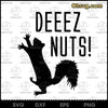 Deeez Nuts SVG, Deeez Nuts Silhouette Digital File SVG, Funny SVG Cricut Silhouette