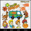 Scooby Doo SVG Bundle, Shaggy Fred Daphne Velma SVG Files For Cricut