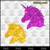 Unicorn Head PNG, Unicorn Horn PNG, Unicorn PNG, Unicorn Birthday PNG