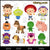 Fantastic Toys Digital Files Cute Live Toy SVG, Cute Cowboy Clipart SVG