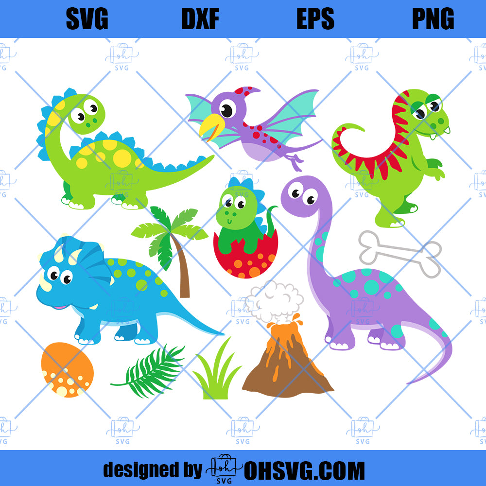 Purple T Rex 9Th Birthday Girl, Svg Png Dxf Eps Cricut Silhouette - free svg  files for cricut