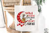 Wild Thing You Make My Heart Sing PNG, Skeleton Happy Valentine PNG, Skull Love Valentine Day PNG