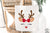 Reindeer With Bow PNG, Christmas Reindeer Face PNG, Girl Reindeer PNG