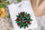 Be Kind Sunflower Christmas PNG, Be Kind PNG, Positive PNG