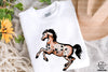 Floral Horse PNG, Horse With Flowers PNG, Horse With Wildfflowers PNG