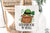 Shamrock N Roll PNG, St Patricks Day PNG, Gnome St Patrick's Day PNG