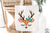 Reindeer With Holly Leaves PNG, Christmas Reindeer Face PNG