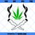 Marijuana Leaf SVG, Marijuana Joint SVG, Weed SVG, Cannabis SVG, Blunt SVG, Stoner SVG