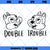 Chip And Dale SVG, Double Trouble Problem SVG, Chipmunk SVG