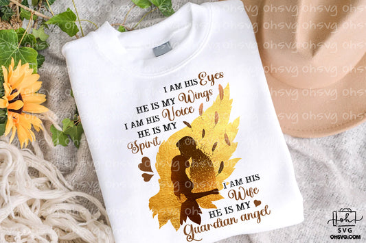 My Guardian Angel PNG, Widow PNG, Memorial PNG, My Love In Heaven PNG