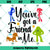 You've Got A Friend In Me SVG, Toy Story SVG PNG DXF Cut Files For Cricut