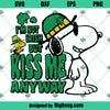 I&#39;m Not Irish But Kiss Me Anyway SVG, Snoopy St Patrick&#39;s Day SVG