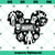 Mavel Hero Mickey Mouse SVG, Mavel Hero SVG PNG DXF Cut Files For Cricut