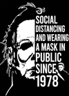 Social Distancing And Wearing A Mask In Public SVG, Michael Myers SVG