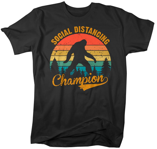 Social Distancing SVG, Bigfoot SVG, Social Distancing Champion SVG