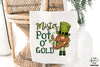 Mister Pot O&#39; Gold PNG, St Patricks Day PNG, Gnome St Patrick&#39;s Day PNG