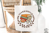 Drink Tea Read Books Be Happy PNG, Love Reading PNG, Book Lover PNG