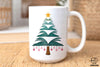 Book Christmas Tree PNG, Christmas Reading PNG, Christmas Book PNG