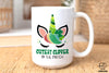 Cutest Clover In The Patch PNG, St Patricks Day PNG, Shamrock Unicorn St Patrick&#39;s Day PNG