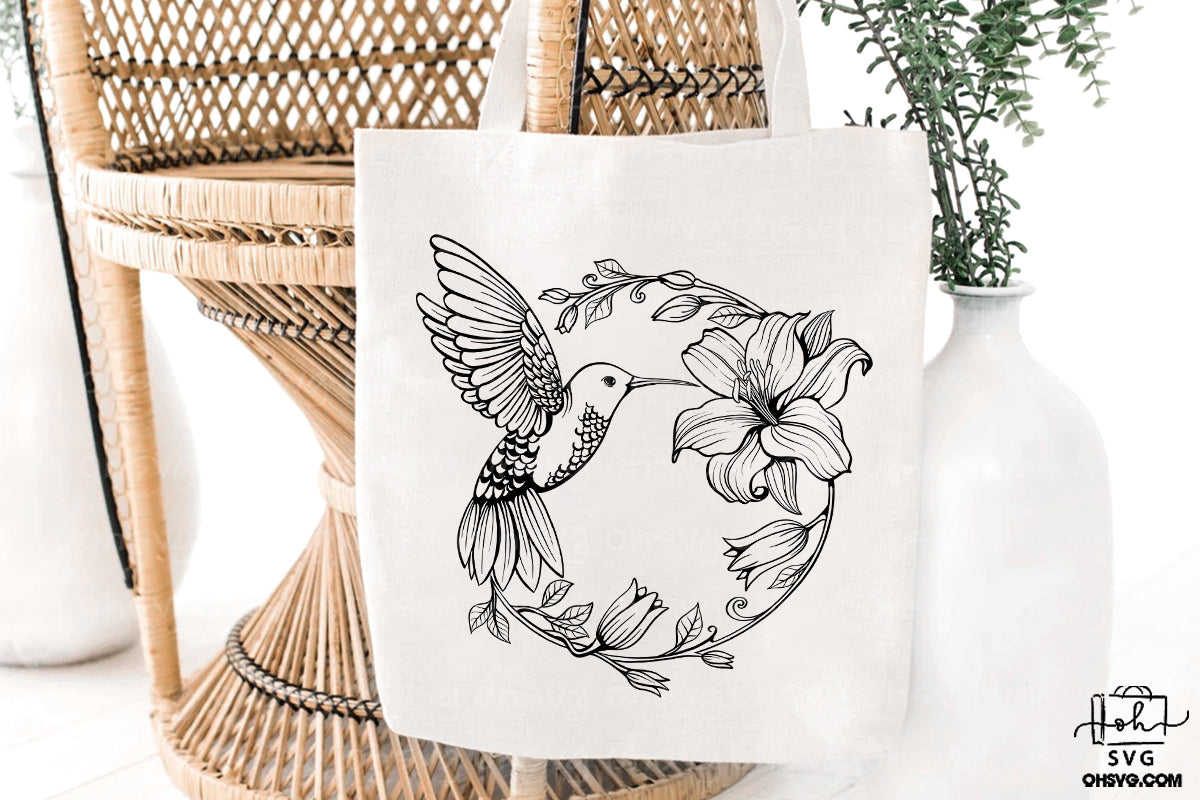 Hummingbird With Flowers PNG, Hummingbird Floral PNG, Humming Bird Lovers PNG