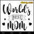 World's Best Mom, Happy Mother's Day, Gift For Mom SVG Cricut Silhouette, Download Digital Sublimation