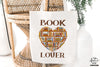 Book Heart PNG, Love Reading PNG, Book Lover PNG