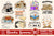 Reading Book Bundle PNG, Love Reading PNG, Book Lovers PNG, Book Worm PNG