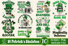 St Patricks Day Bundle PNG, PNG, Skeleton St Patrick&#39;s Day PNG, Shamrock PNG, Lucky St Patricks