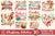 Christmas Baking Bundle PNG, Christmas Baking Quotes PNG, Funny Kitchen Quotes PNG