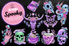 Magic Spooky Bundle PNG, Spooky Vibes PNG, Halloween Spooky PNG, Celestial PNG, Mystical PNG