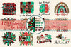 Be Kind Christmas Bundle PNG, Bee Kind PNG, Positive PNG