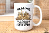 Reading Is Dreaming With Your Eyes Open PNG, Love Reading PNG, Book Lovers PNG