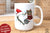 Christmas Heart Cat PNG, Cat Christmas PNG, Santa Cat Heart PNG, Cat Lovers PNG