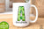 Letter A Patricks Day PNG, Custome Name Family St Patrick's Day, Shamrock Irish Alphabet PNG