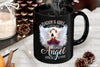 Daddy&#39;s Girl I Used To Be His Angel Now He Is Mine PNG, Memorial PNG, My Love In Heaven PNG