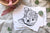 Cat With Flowers PNG, Cat Floral PNG, Cat Face PNG, Cat Head PNG