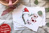 Christmas Heart Pig PNG, Pig Christmas PNG, Santa Pig Heart PNG, Pig Lovers PNG