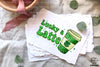 Lucky A Latte PNG, Drink St Patrick&#39;s Day PNG, St Patrick&#39;s Day PNG