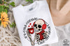 It&#39;s Cold Outsdie Like My Heart PNG, Skeleton Happy Valentine PNG, Skull Love Valentine Day PNG